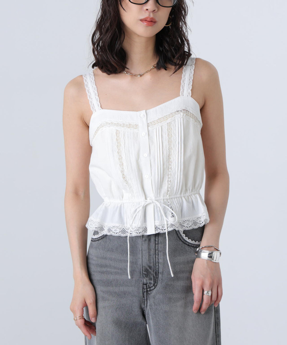 164cm 着用サイズ:FR