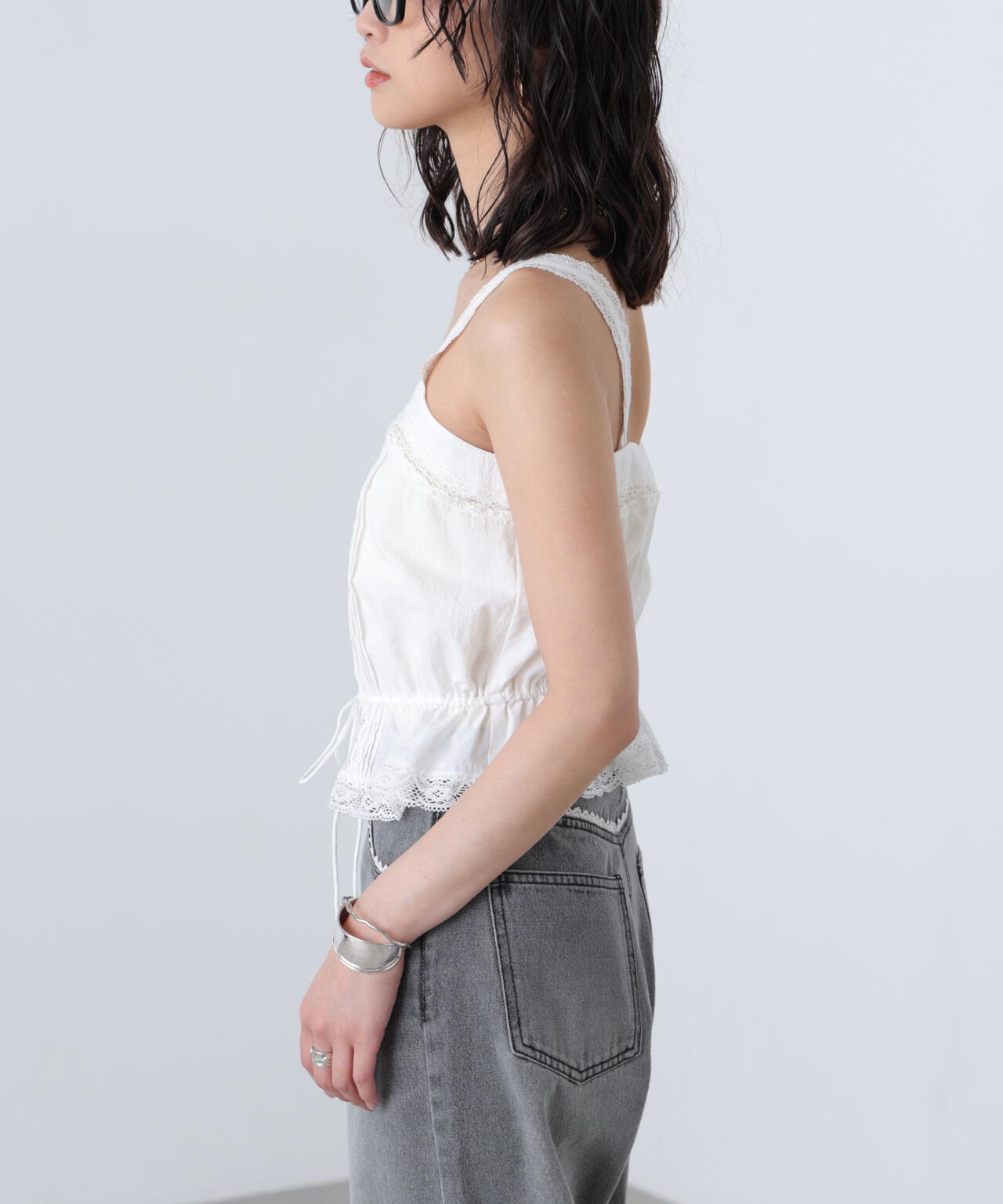 164cm 着用サイズ:FR