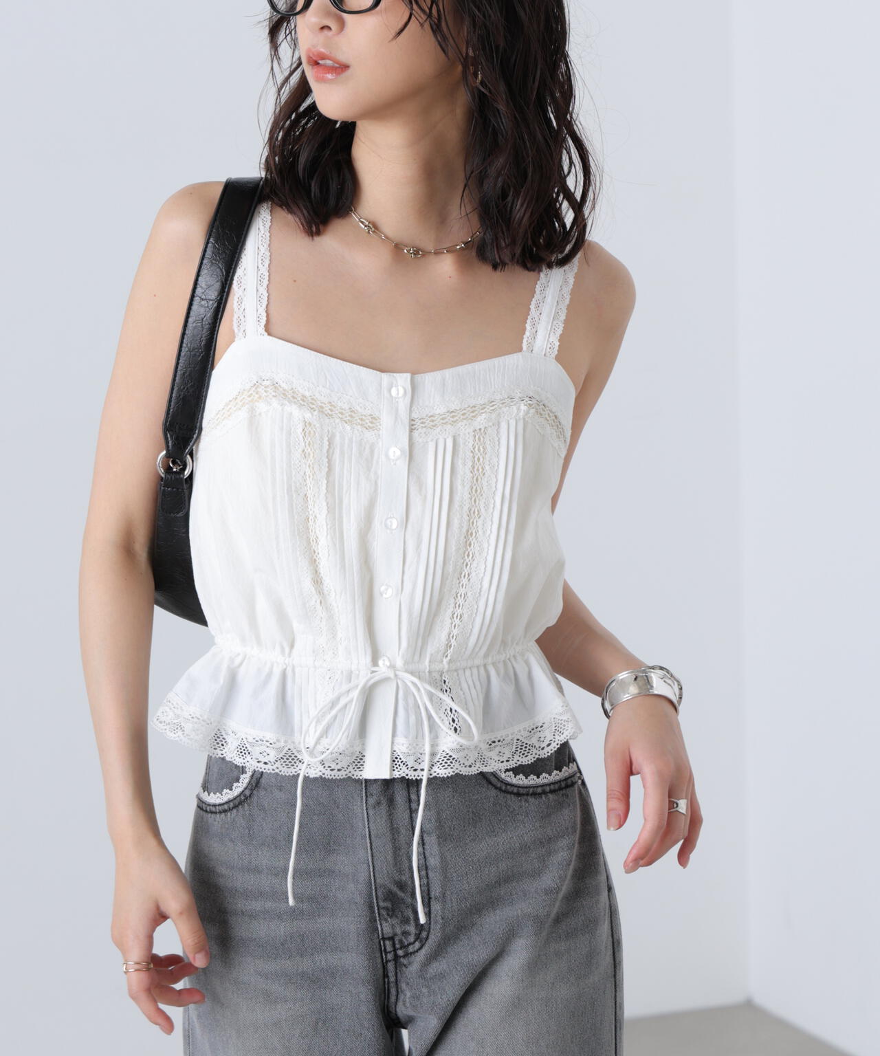164cm 着用サイズ:FR
