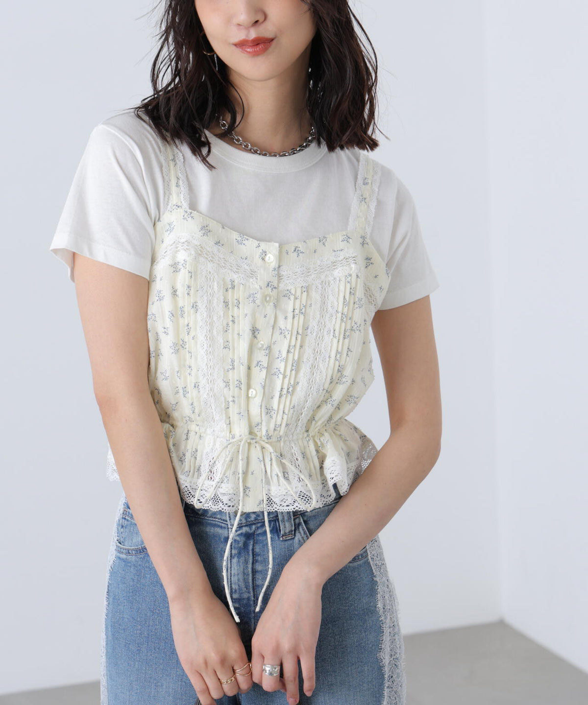 164cm 着用サイズ:FR