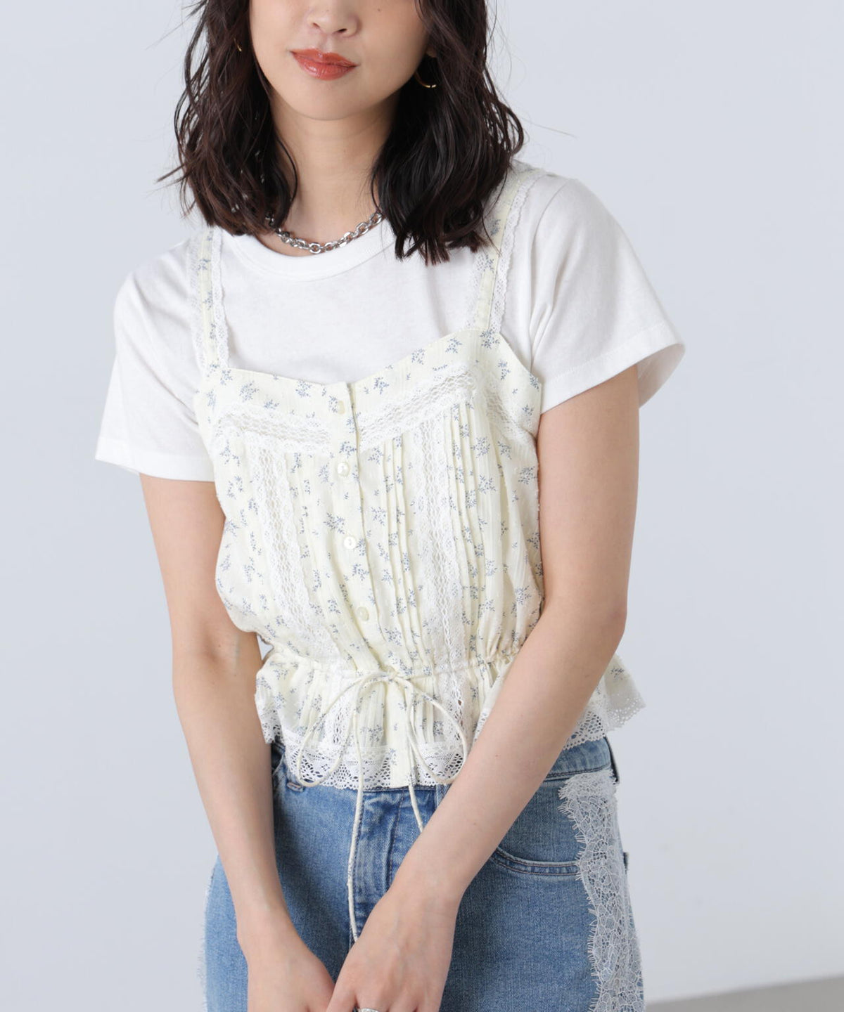 164cm 着用サイズ:FR