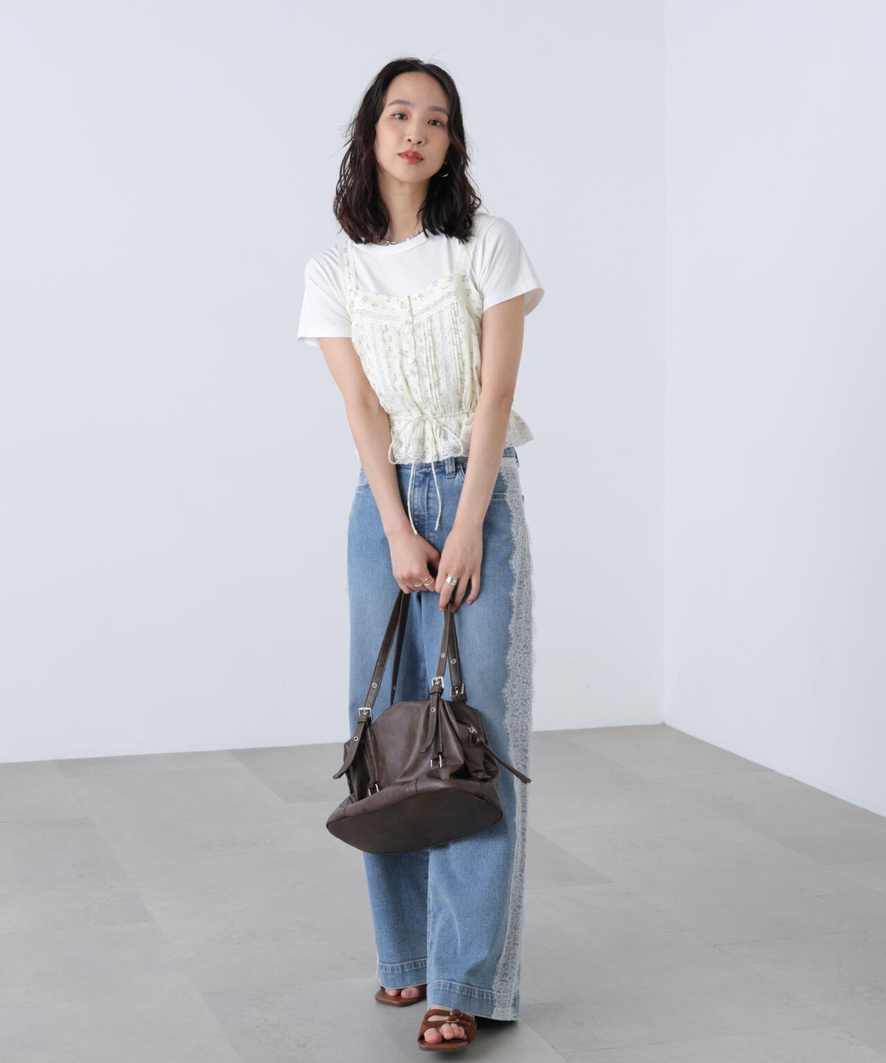 164cm 着用サイズ:FR