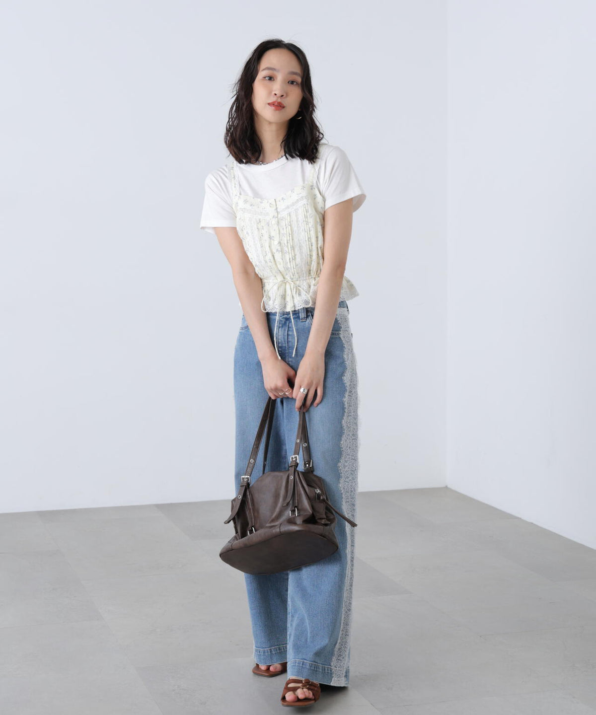 164cm 着用サイズ:FR