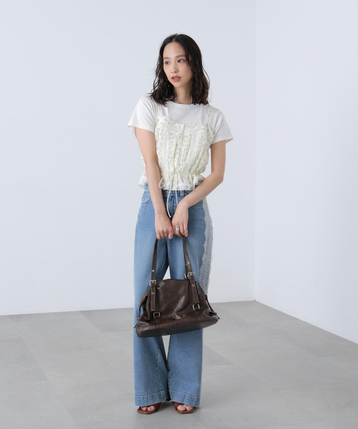 164cm 着用サイズ:FR