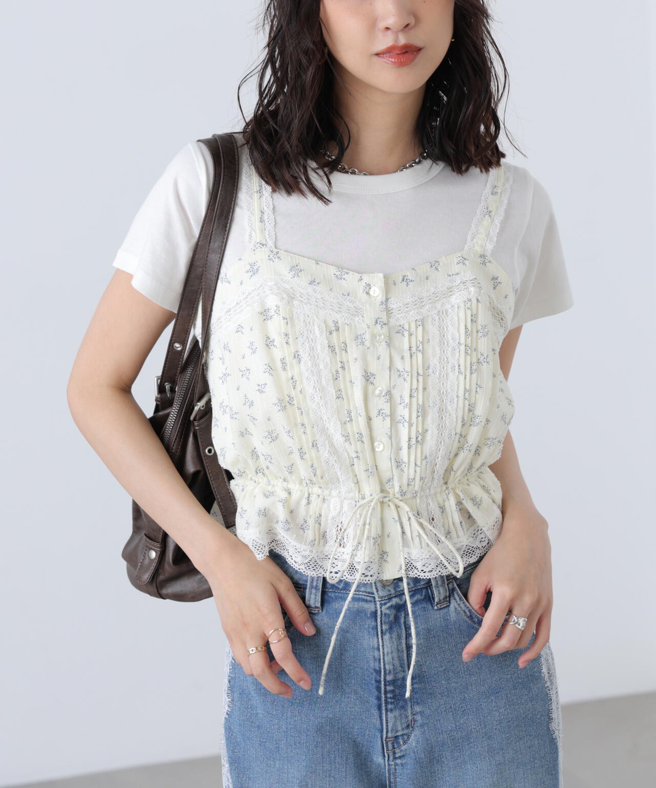 164cm 着用サイズ:FR