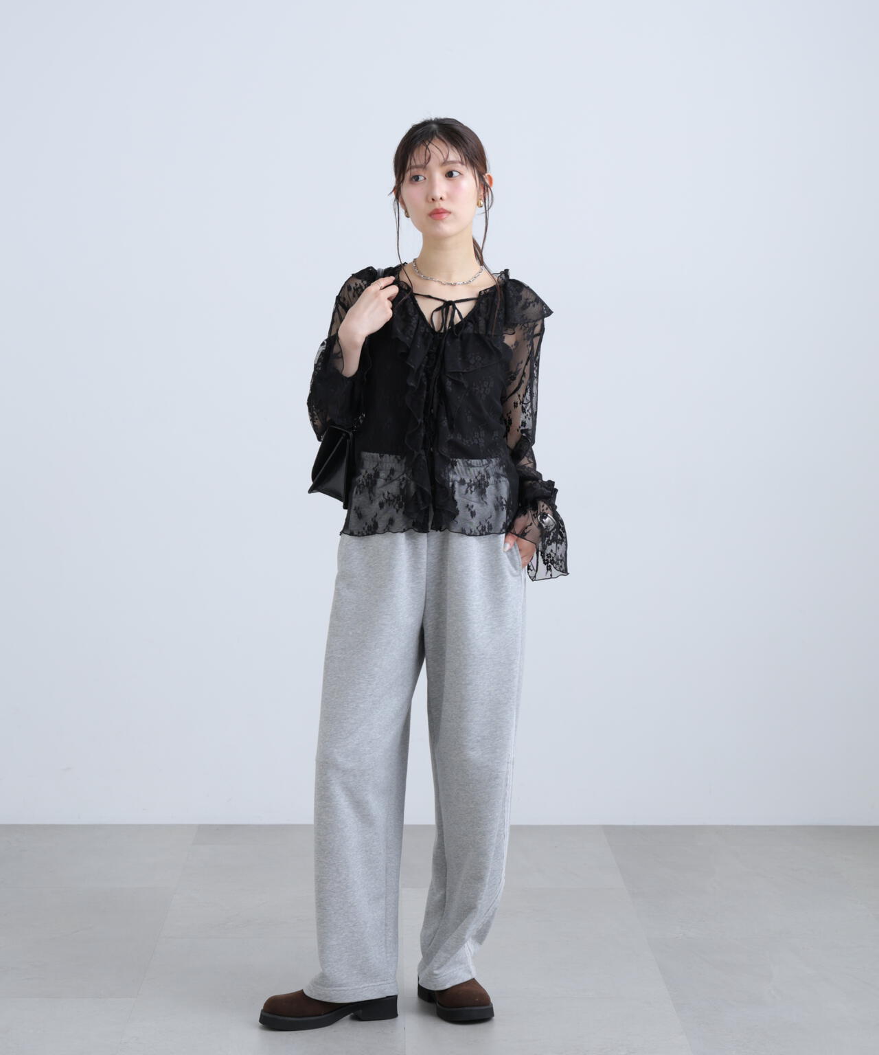 162cm 着用サイズ:FR