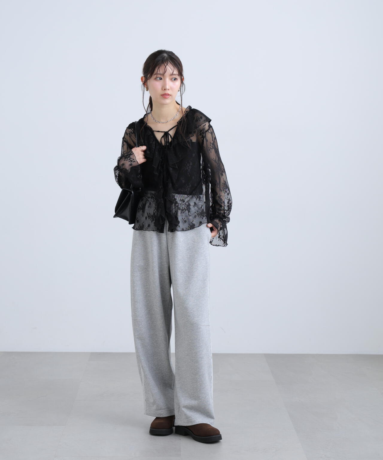 162cm 着用サイズ:FR