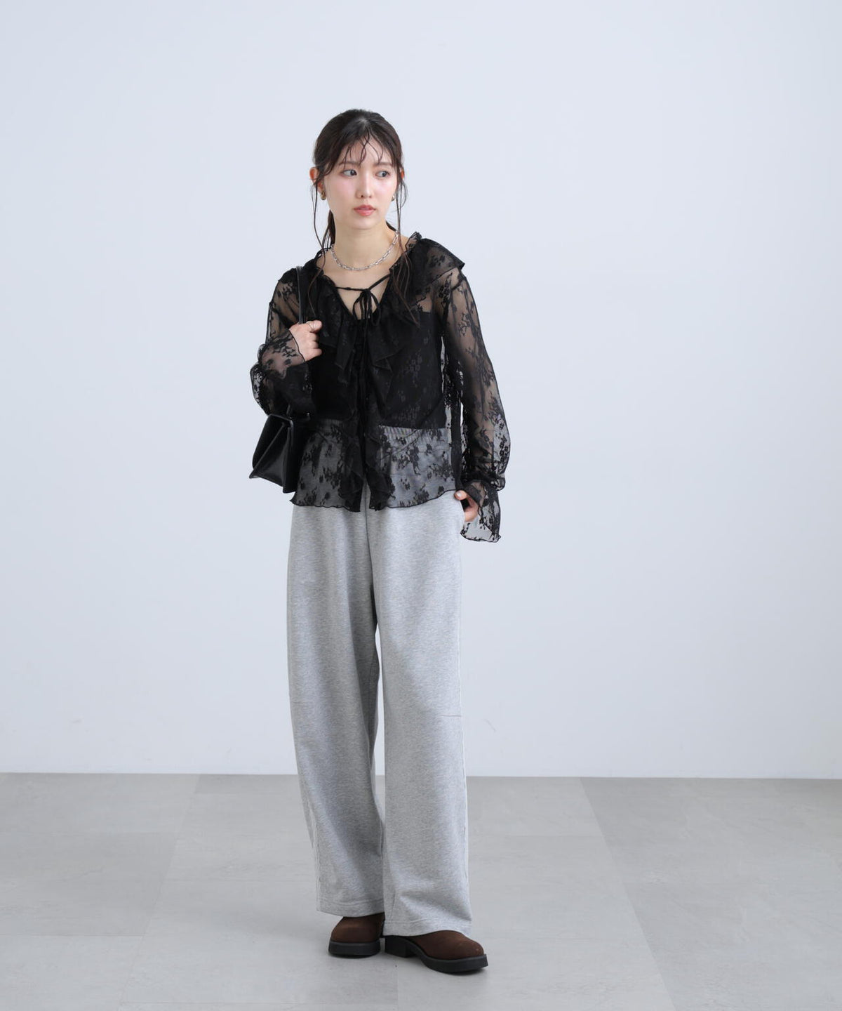 162cm 着用サイズ:FR