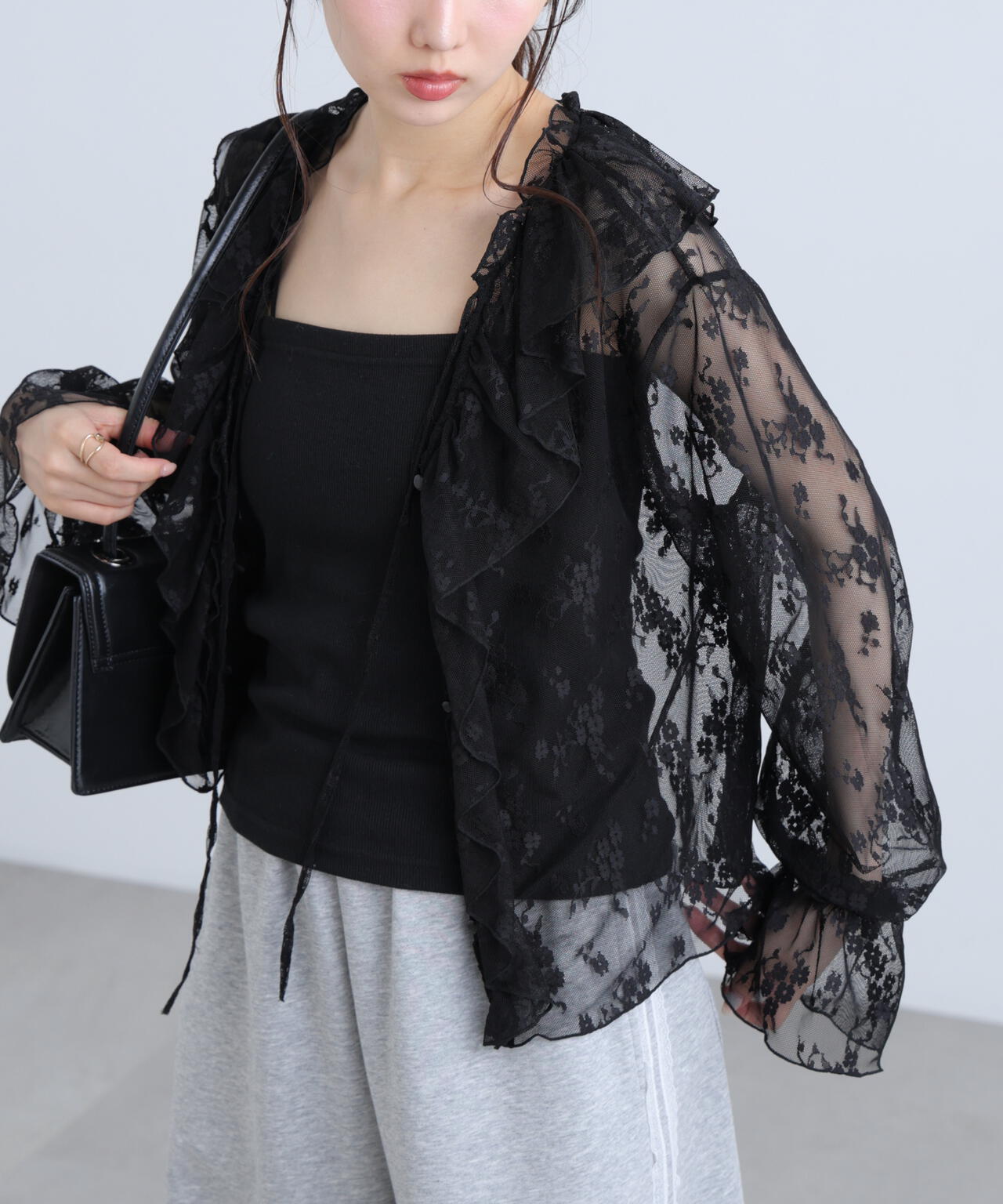 162cm 着用サイズ:FR
