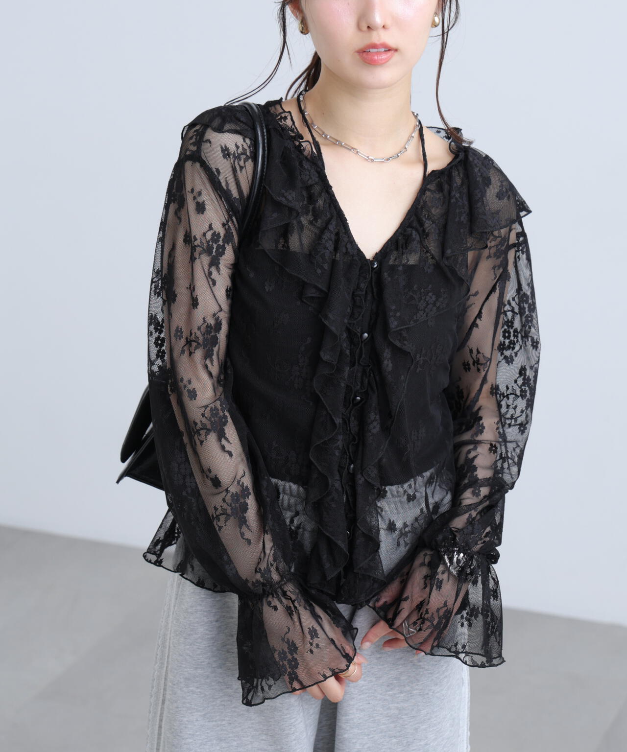 162cm 着用サイズ:FR
