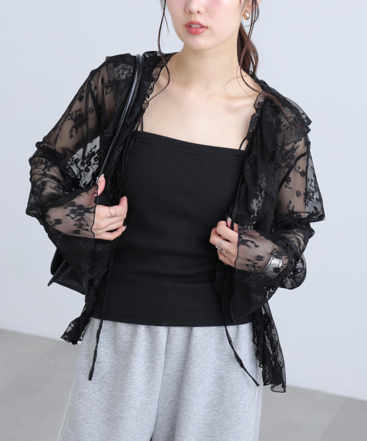 162cm 着用サイズ:FR