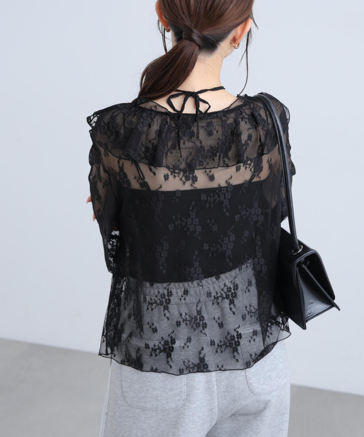 162cm 着用サイズ:FR