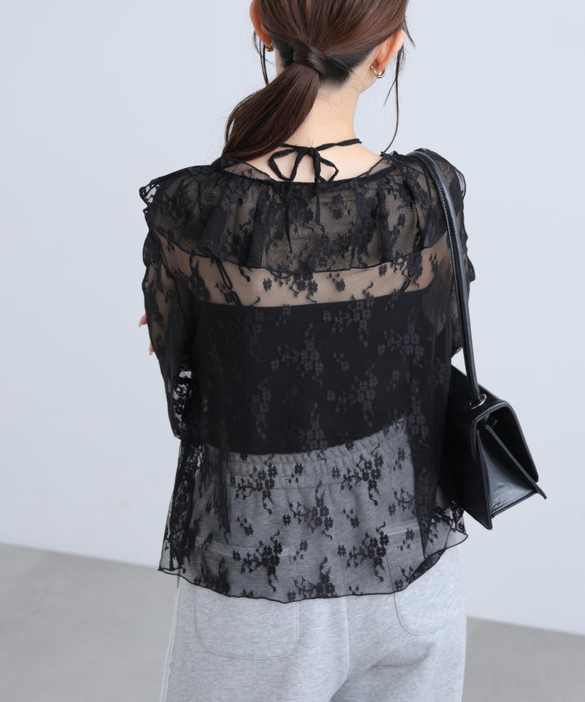162cm 着用サイズ:FR