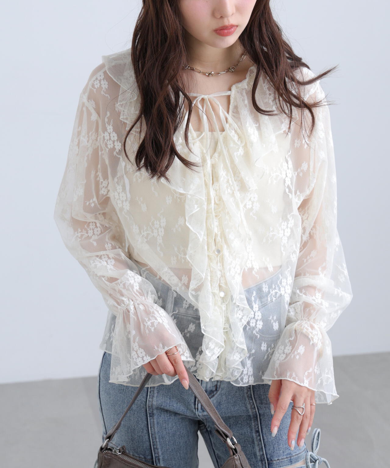 162cm 着用サイズ:FR
