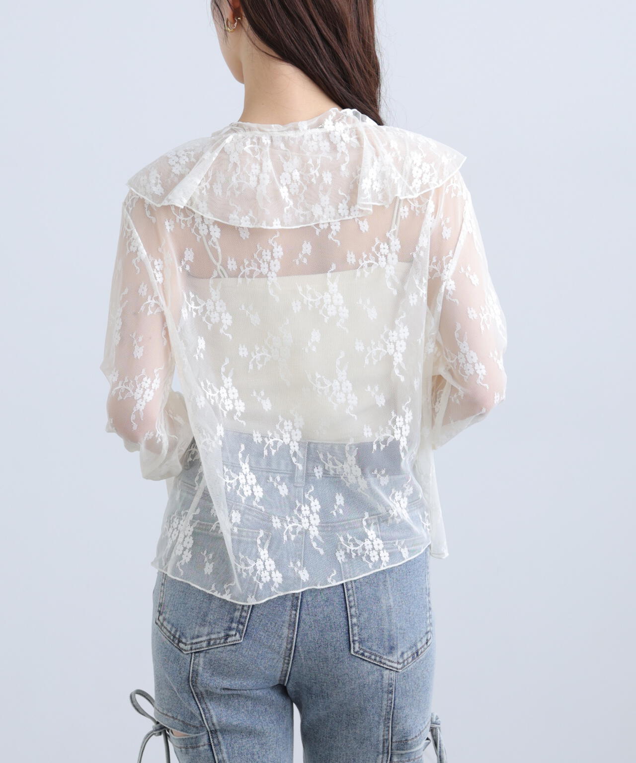 162cm 着用サイズ:FR