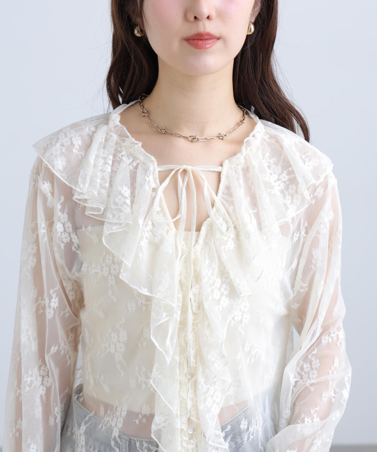162cm 着用サイズ:FR