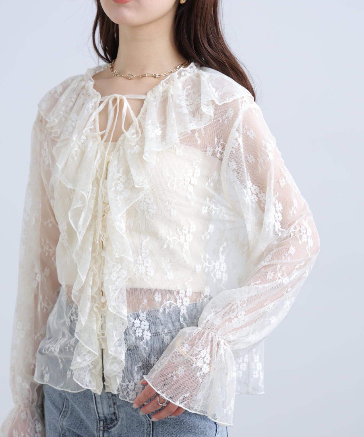 162cm 着用サイズ:FR