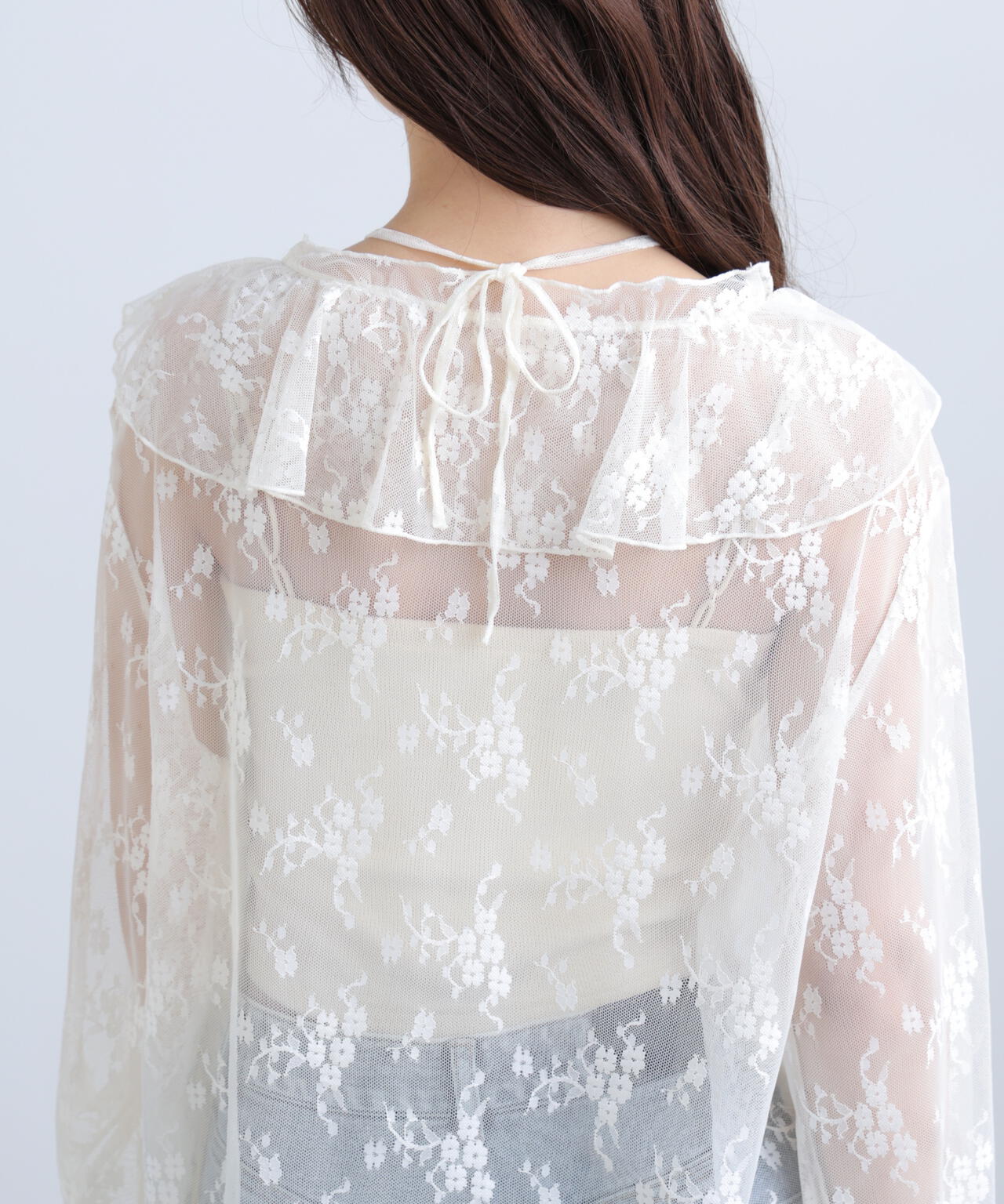 162cm 着用サイズ:FR