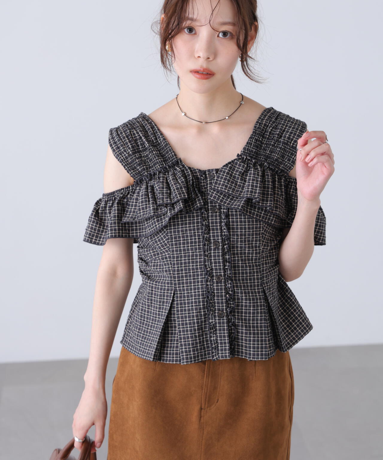 164cm 着用サイズ:FR