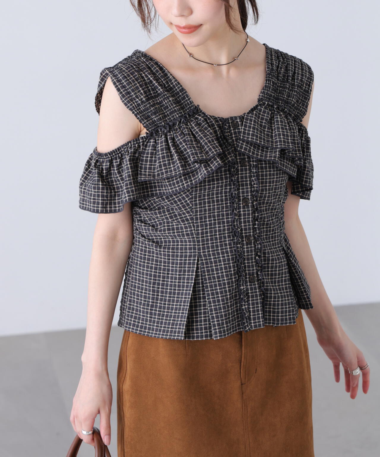 164cm 着用サイズ:FR