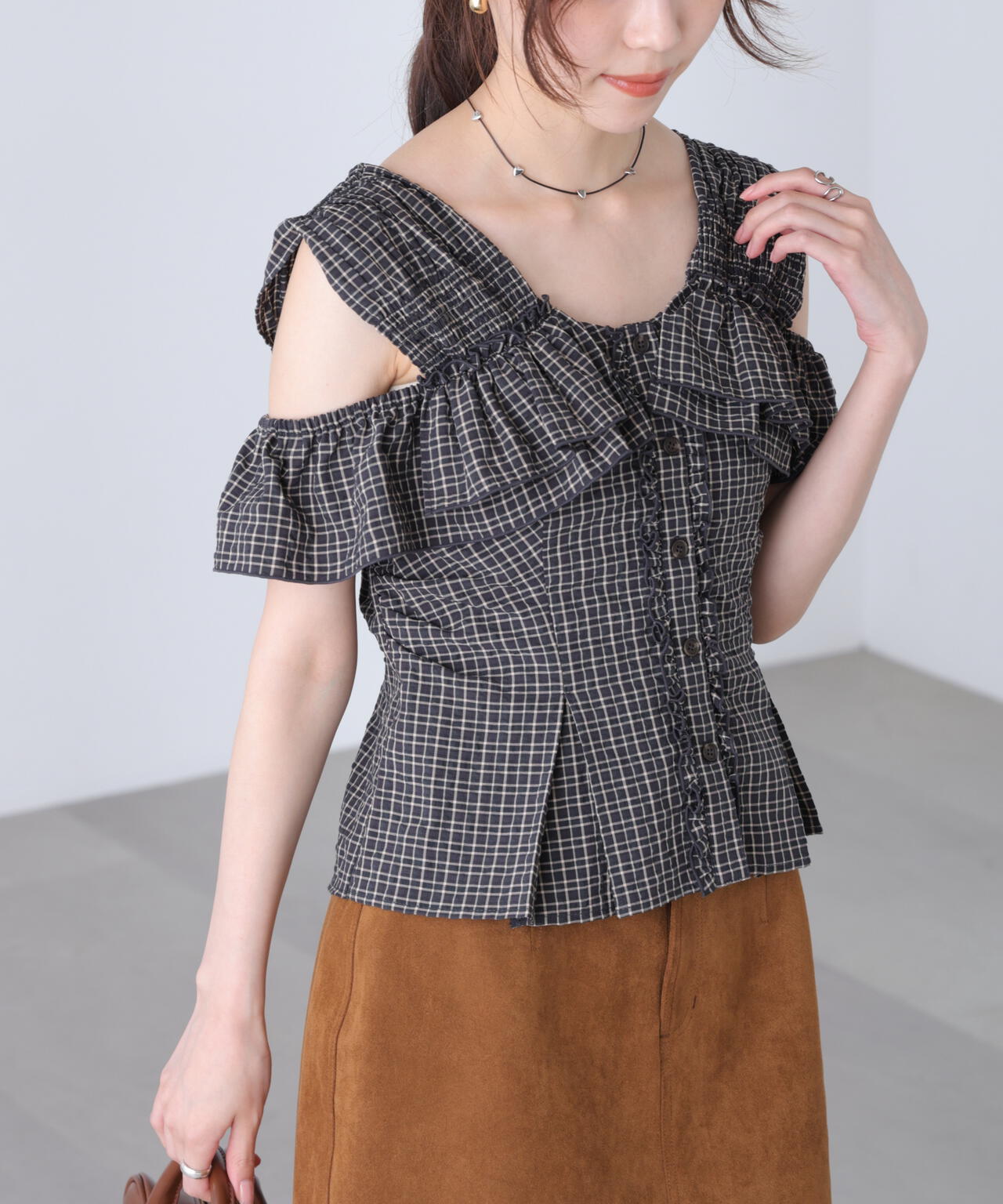 164cm 着用サイズ:FR