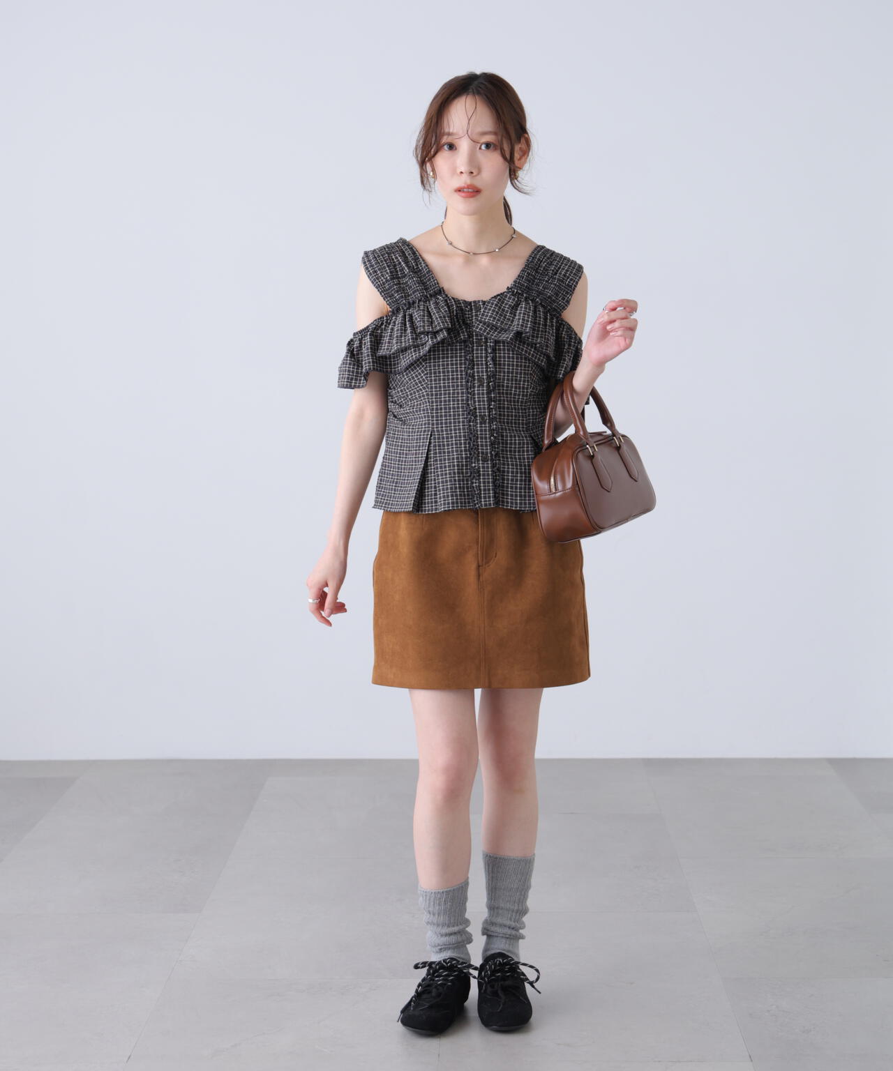 164cm 着用サイズ:FR