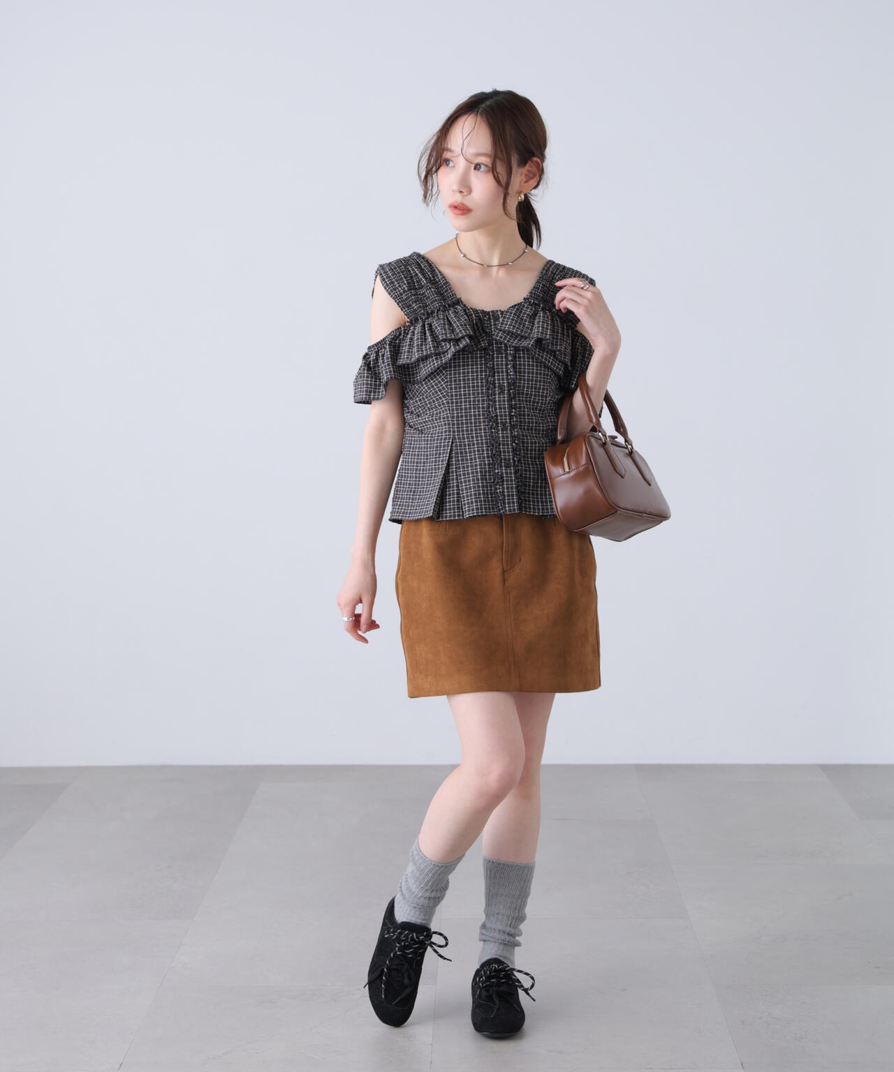 164cm 着用サイズ:FR