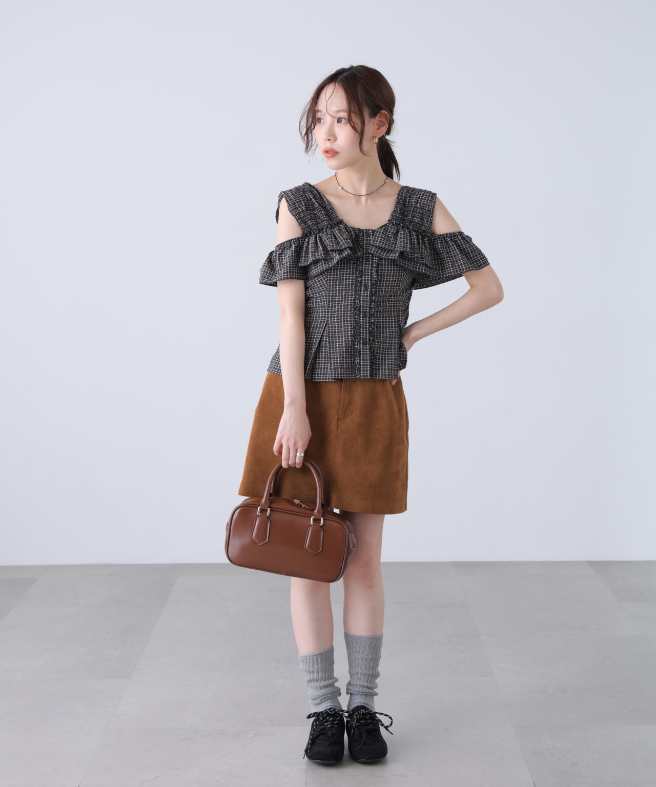 164cm 着用サイズ:FR