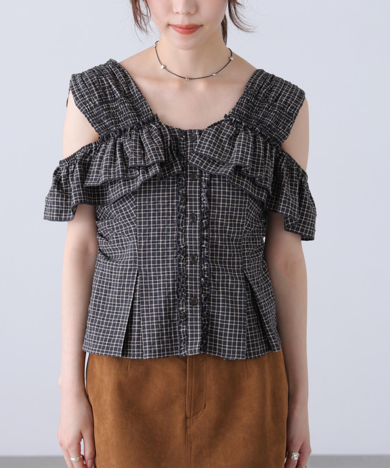 164cm 着用サイズ:FR