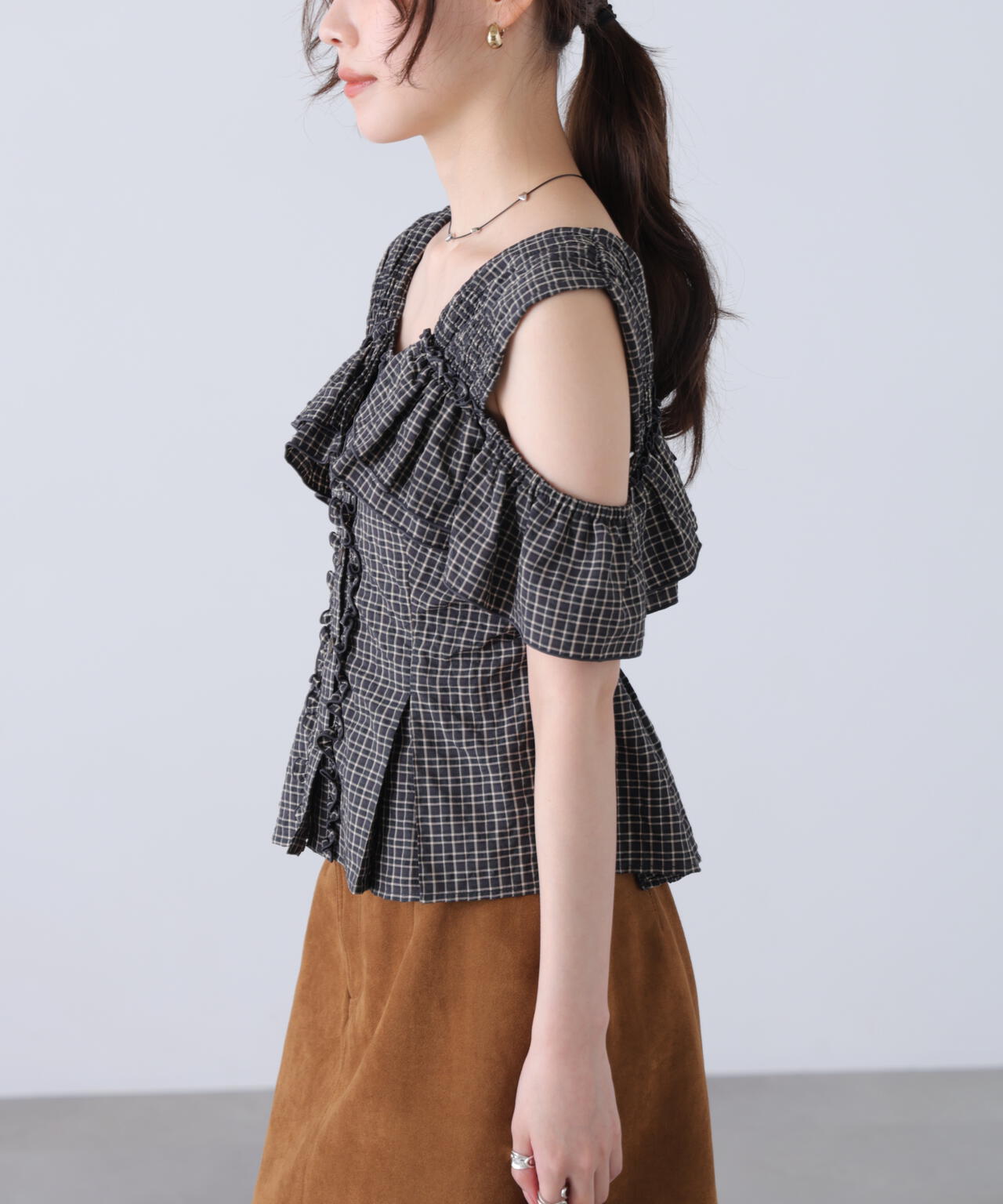 164cm 着用サイズ:FR