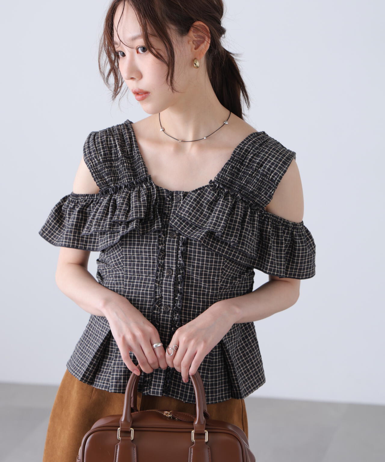 164cm 着用サイズ:FR