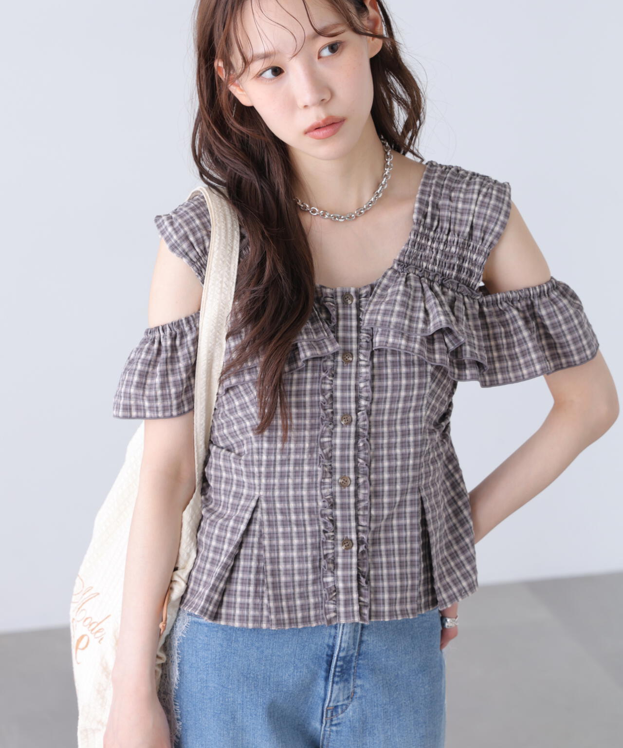 164cm 着用サイズ:FR