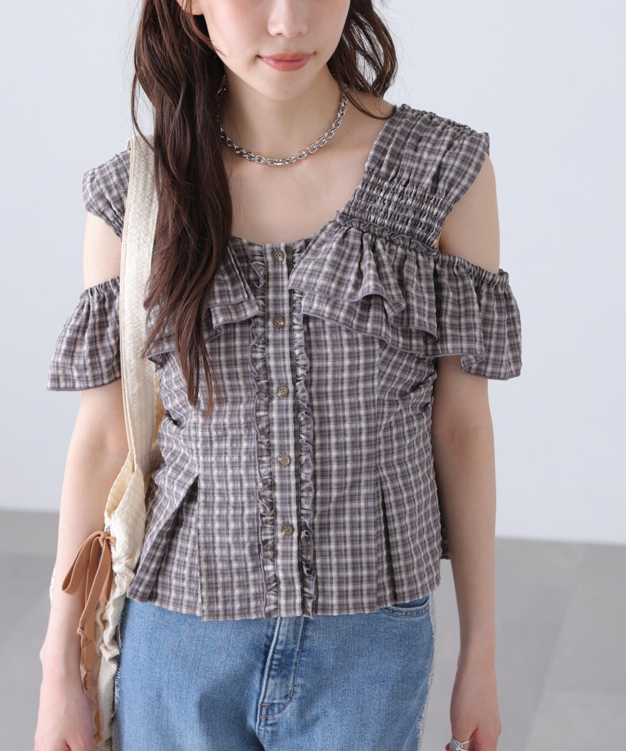 164cm 着用サイズ:FR