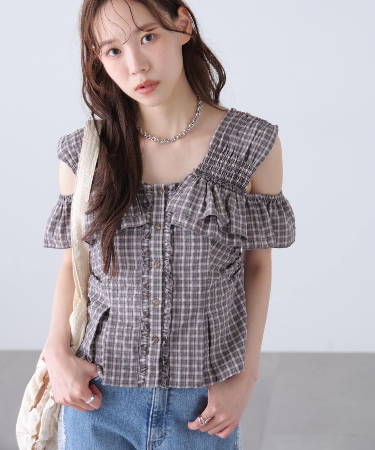 164cm 着用サイズ:FR