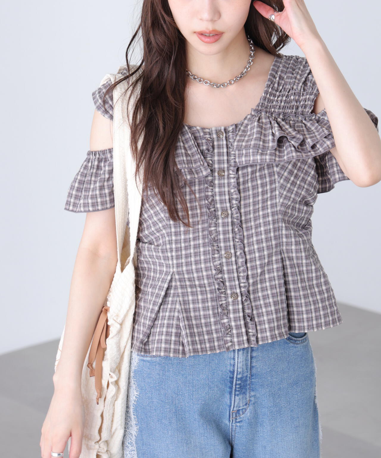 164cm 着用サイズ:FR