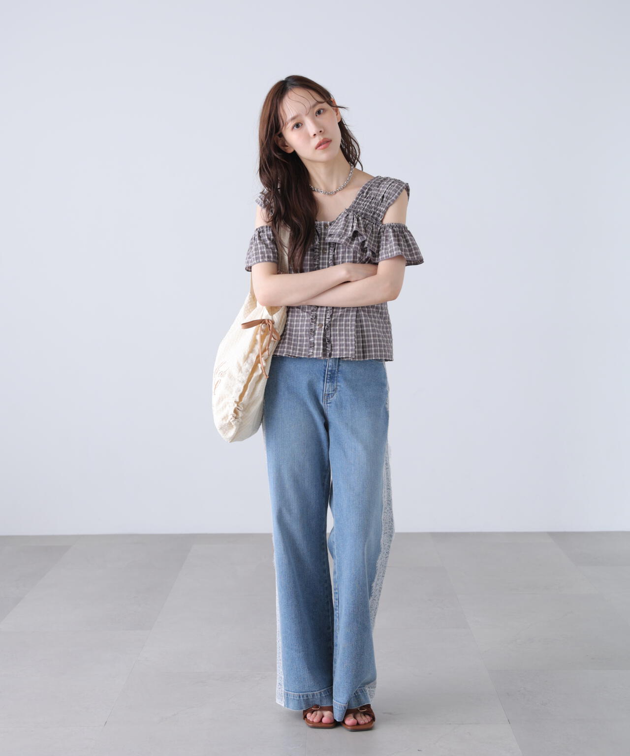 164cm 着用サイズ:FR