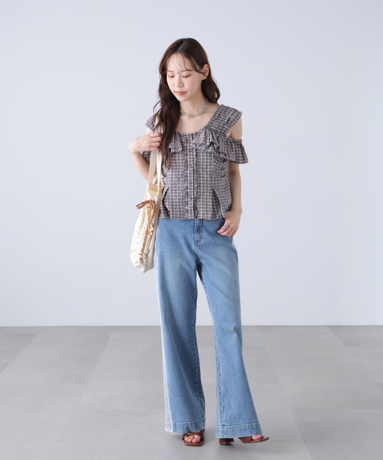 164cm 着用サイズ:FR