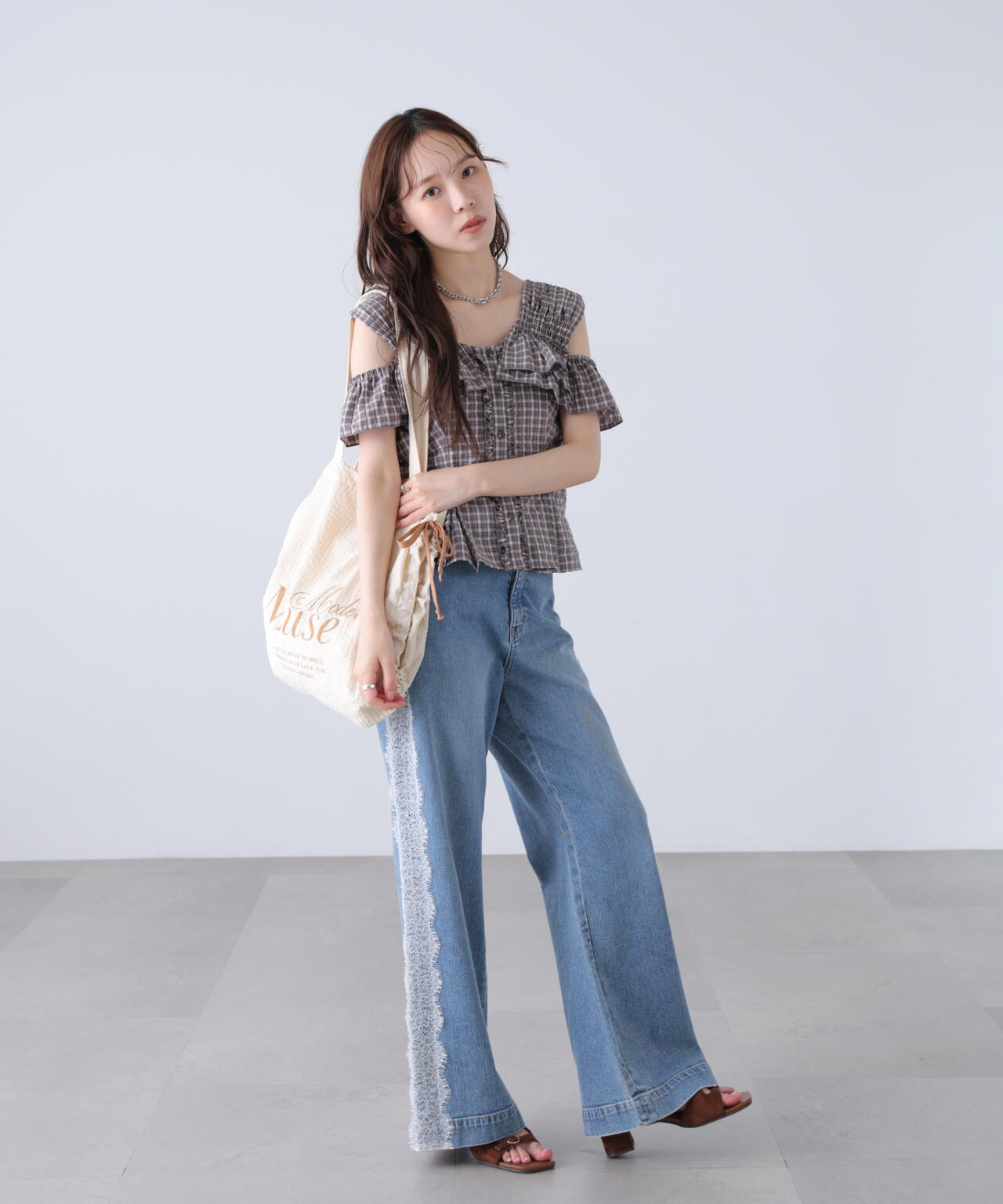 164cm 着用サイズ:FR