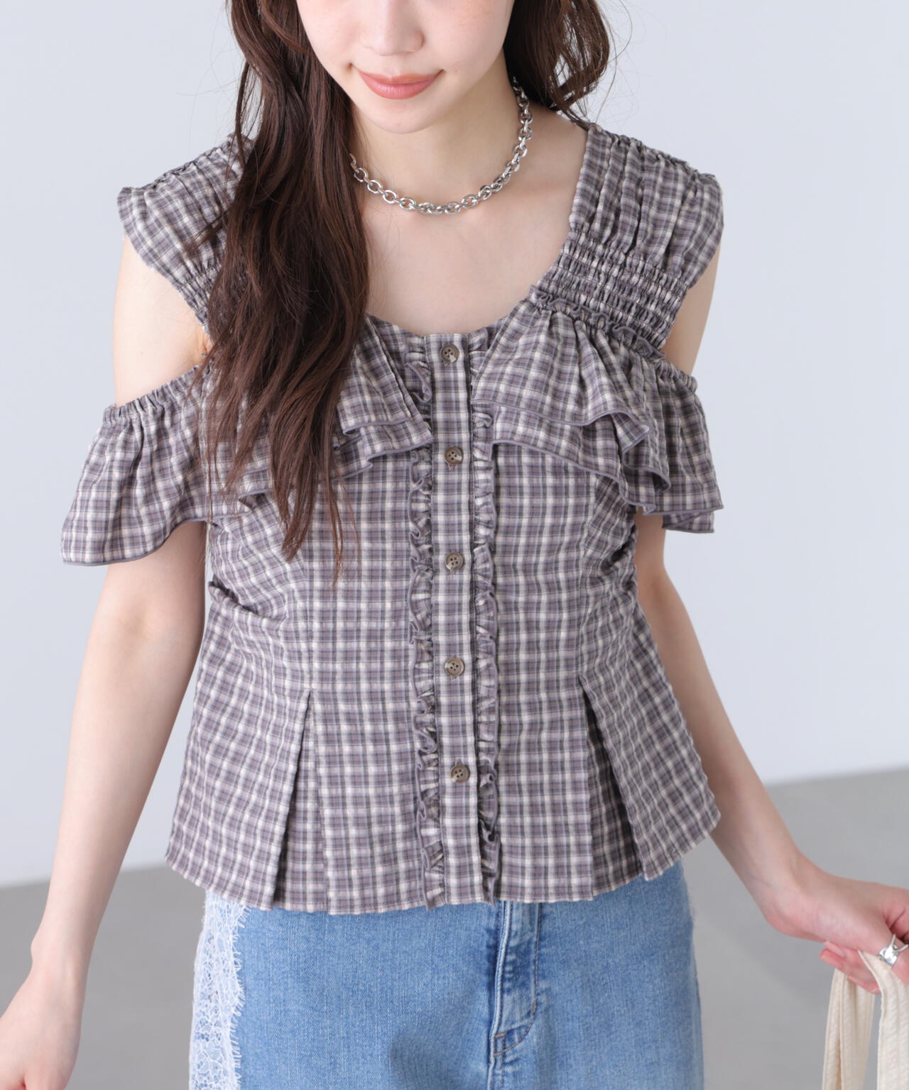 164cm 着用サイズ:FR