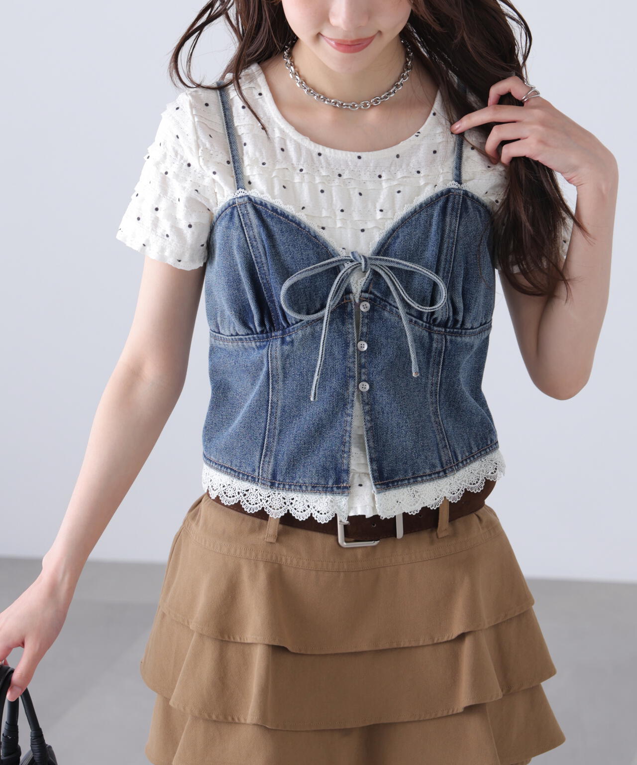 164cm 着用サイズ:FR