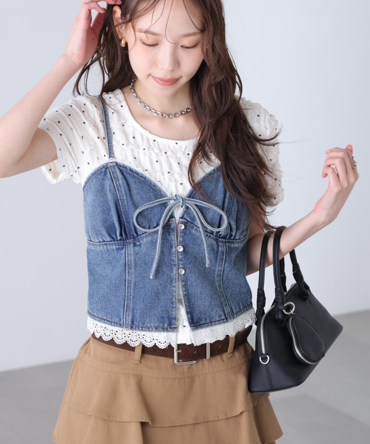 164cm 着用サイズ:FR