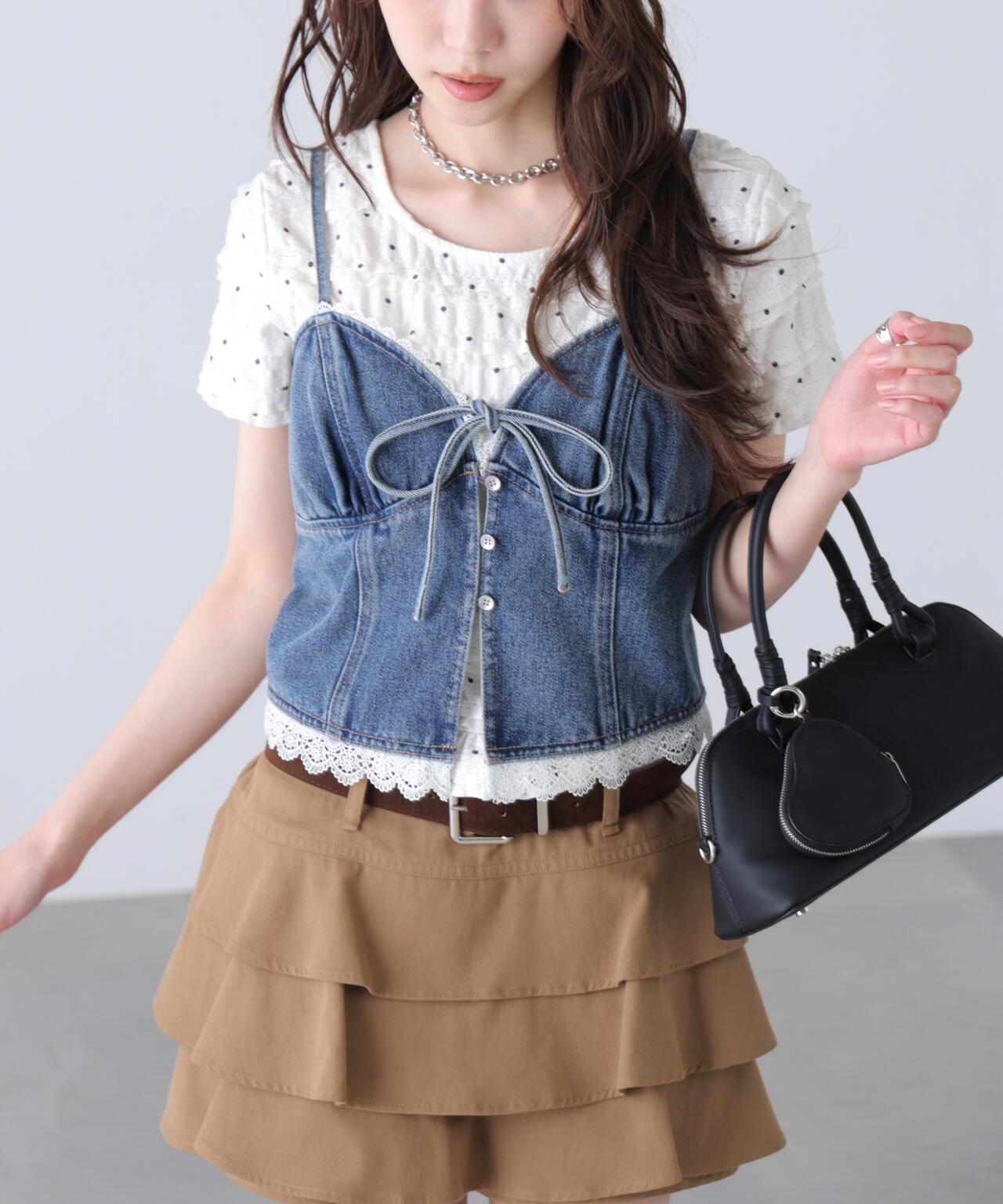 164cm 着用サイズ:FR