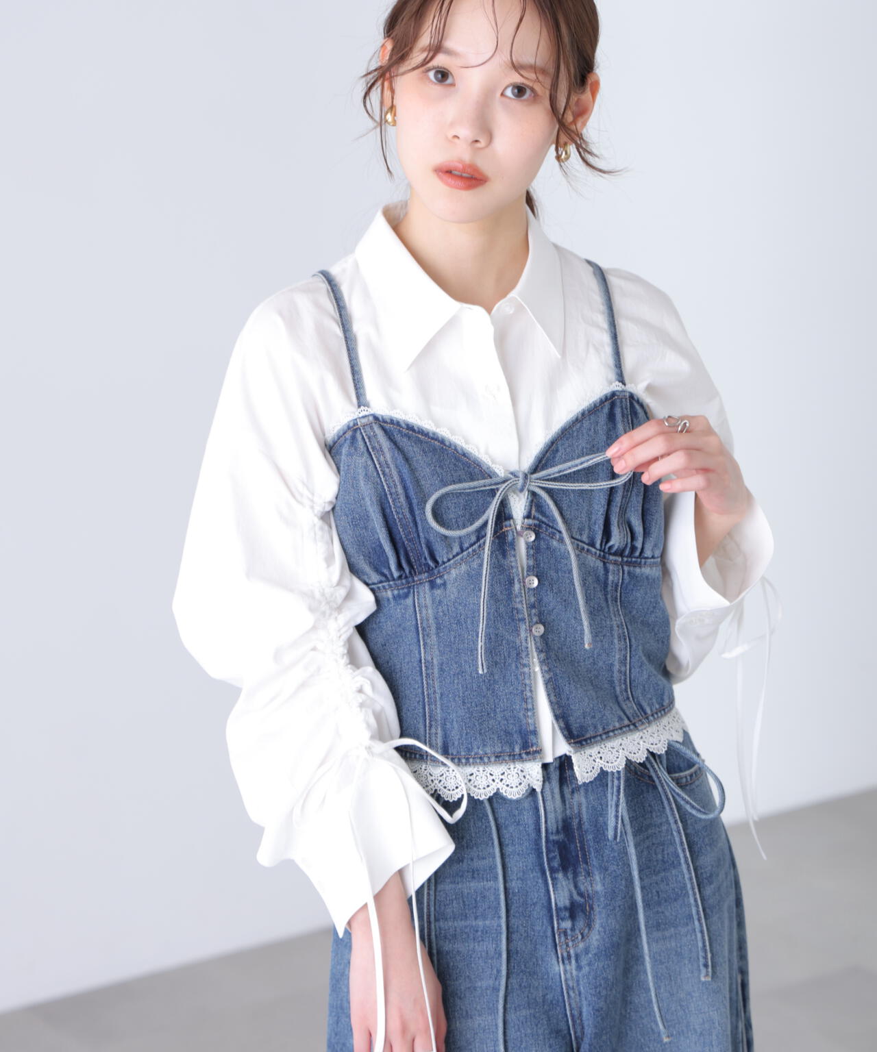 164cm 着用サイズ:FR