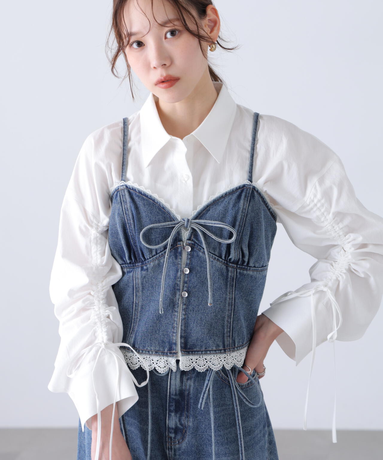164cm 着用サイズ:FR