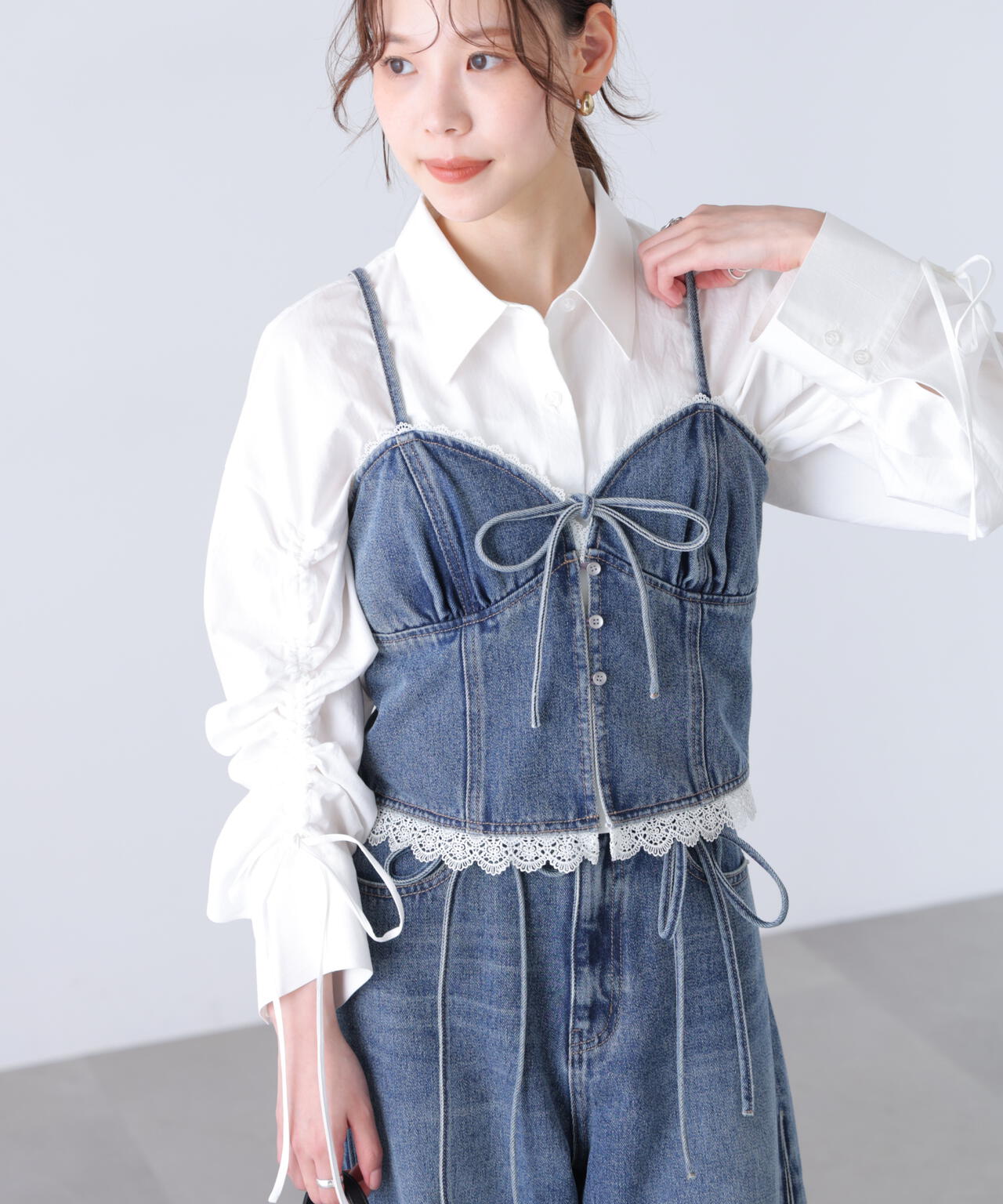 164cm 着用サイズ:FR