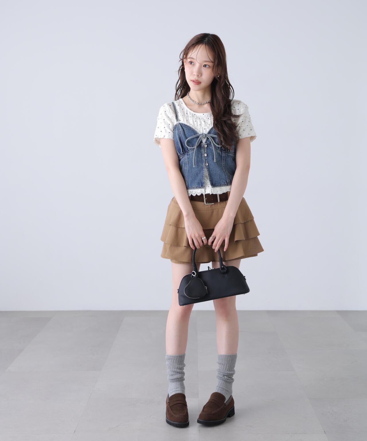 164cm 着用サイズ:FR
