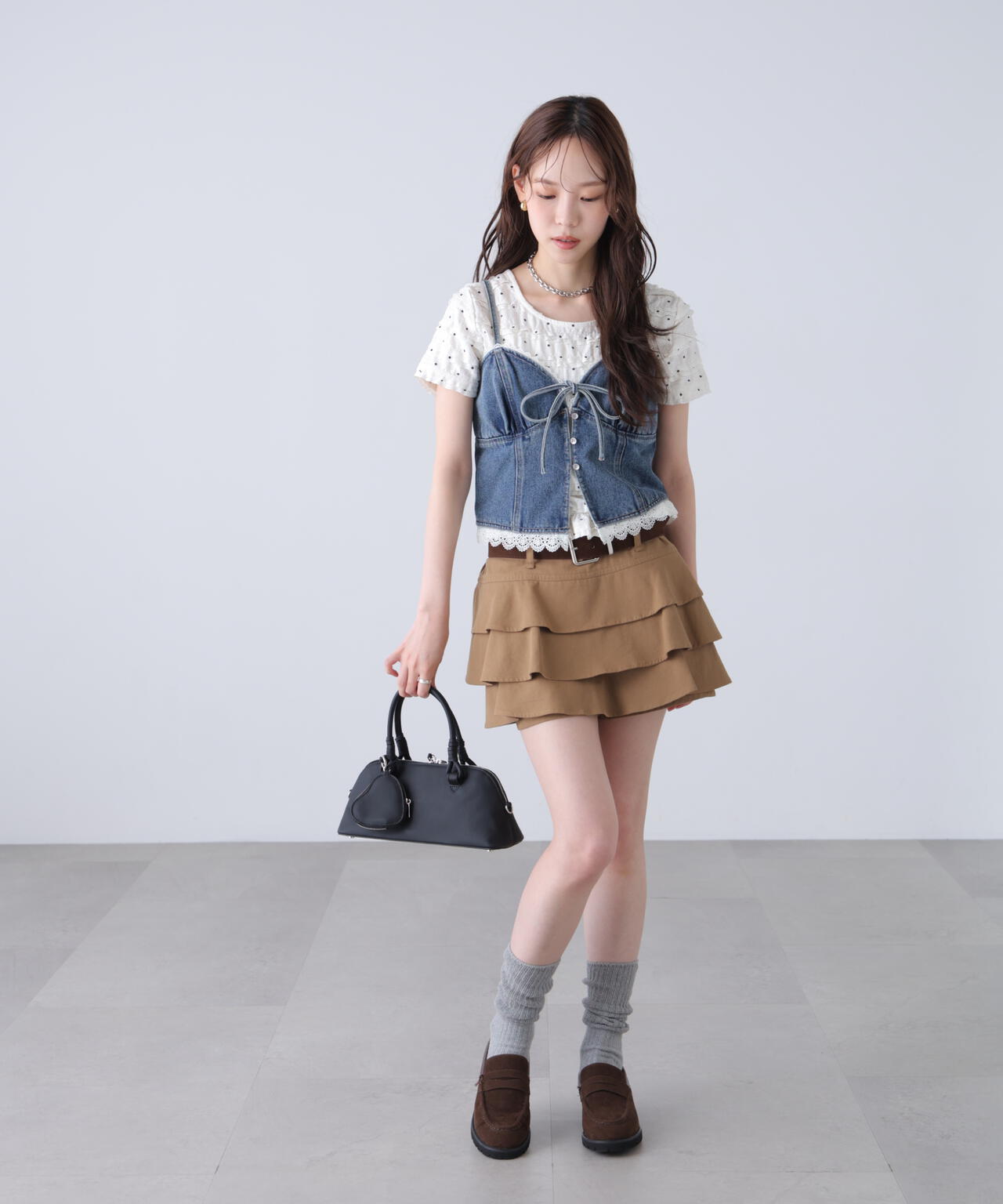 164cm 着用サイズ:FR