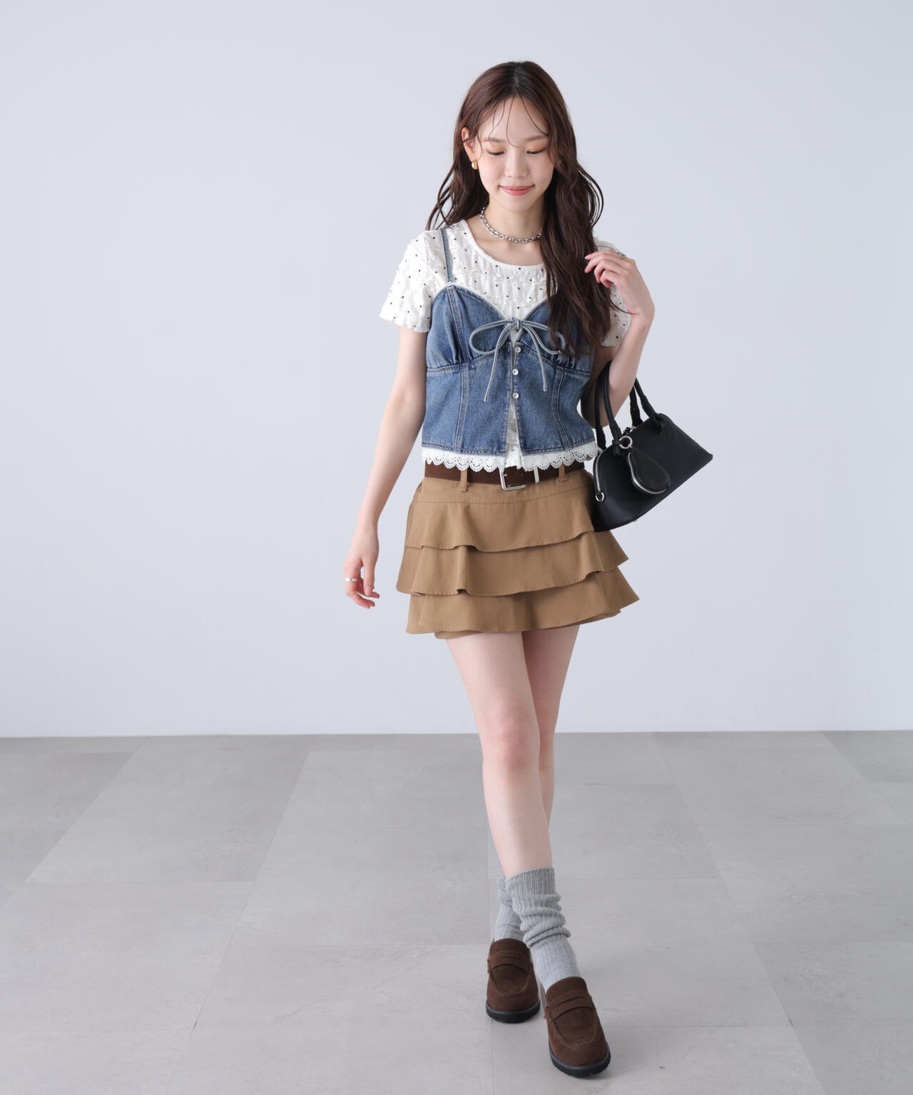 164cm 着用サイズ:FR
