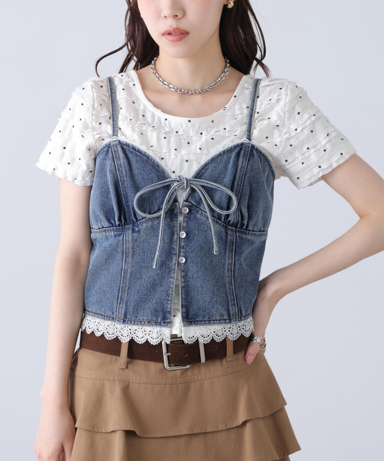 164cm 着用サイズ:FR