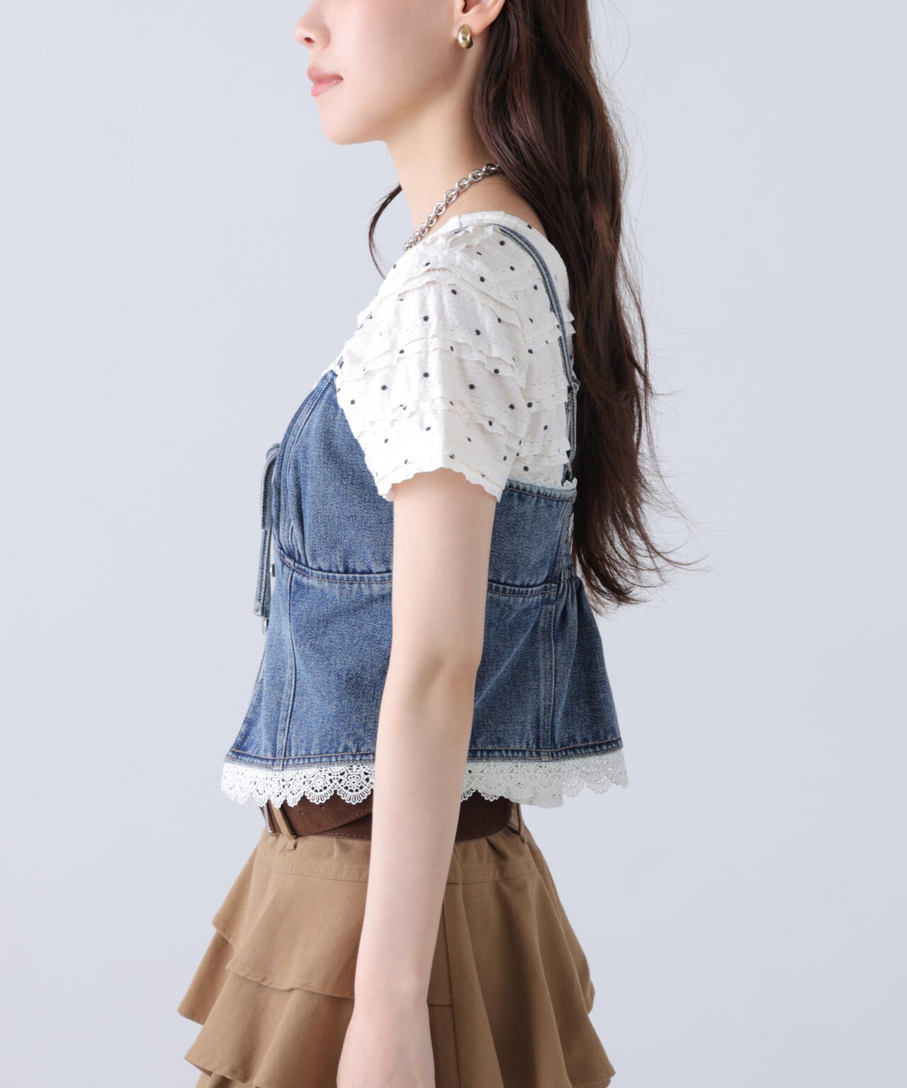 164cm 着用サイズ:FR